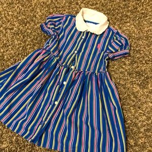 Vintage polo dress 24 months